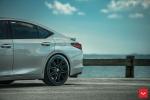 Lexus ES350 F-Sport on Voseen Wheels (CV10) 2019 года